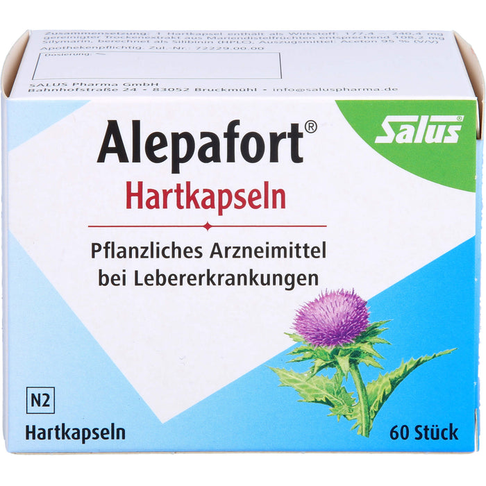 Alepafort 108,2 mg Hartkapsel, 60 St HKP