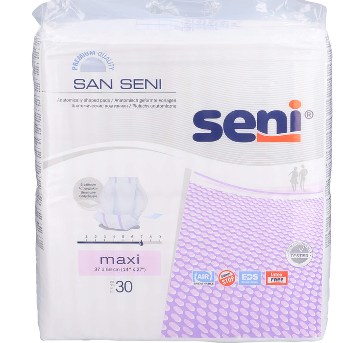 San Seni Maxi anatomische Vorlagen, 30 St