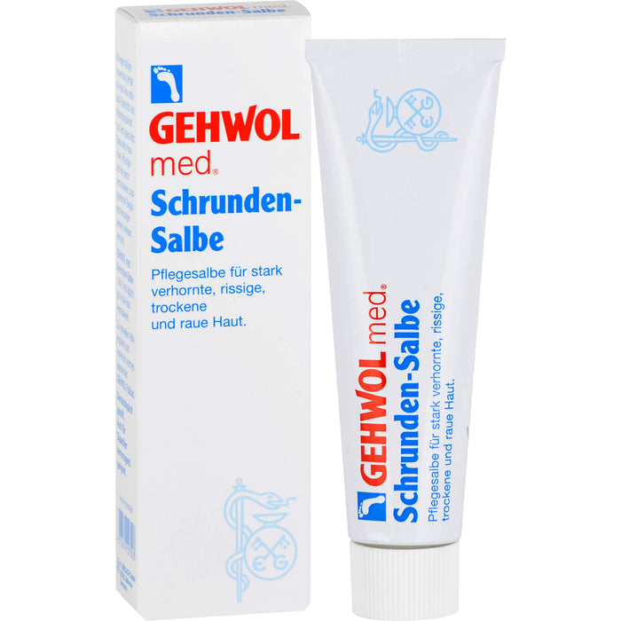 GEHWOL med Schrunden-Salbe, 75 ml Ointment