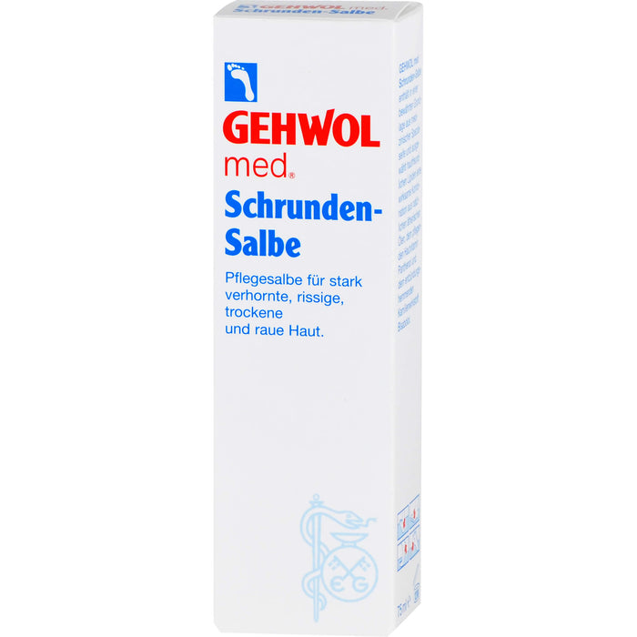 GEHWOL med Schrunden-Salbe, 75 ml Onguent