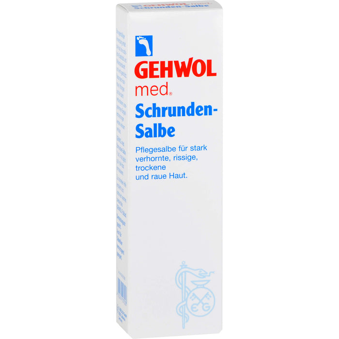 GEHWOL med Schrunden-Salbe, 75 ml Ointment