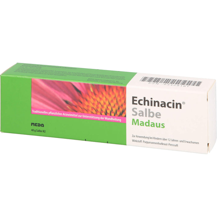 Echinacin Salbe Madaus zur Unterstützung der Wundheilung, 40 g Onguent