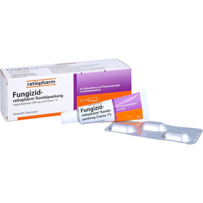 Fungizid-ratiopharm Kombipackung, 1 St. Kombipackung