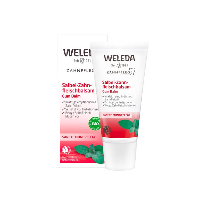 WELEDA Salbei Zahnfleischbalsam, 30 ml Gel