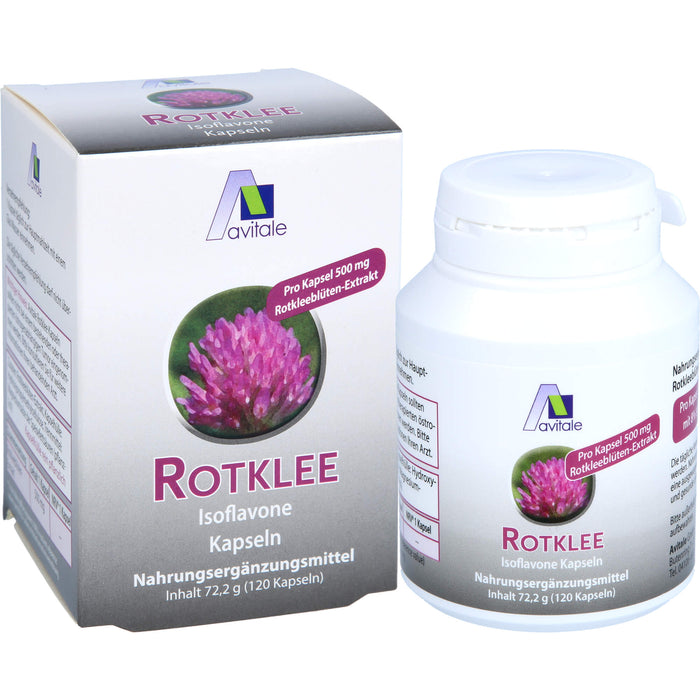 Rotklee Kapseln 500mg, 120 St KAP