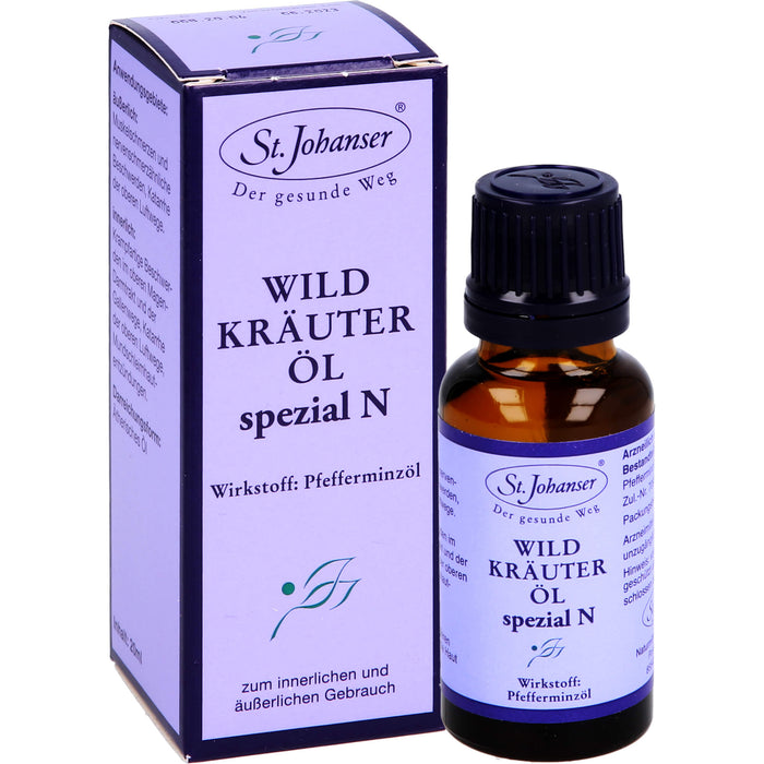 St. Johanser Wildkräuteröl spezial N Flüssigkeit, 20 ml Solution