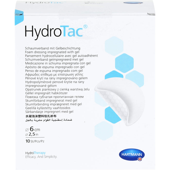 HydroTac Schaumverband, 10 St VER