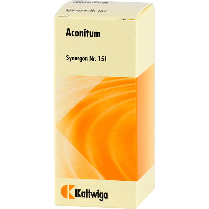 Kattwiga Synergon Nr. 151 Aconitum Mischung, 50 ml Lösung