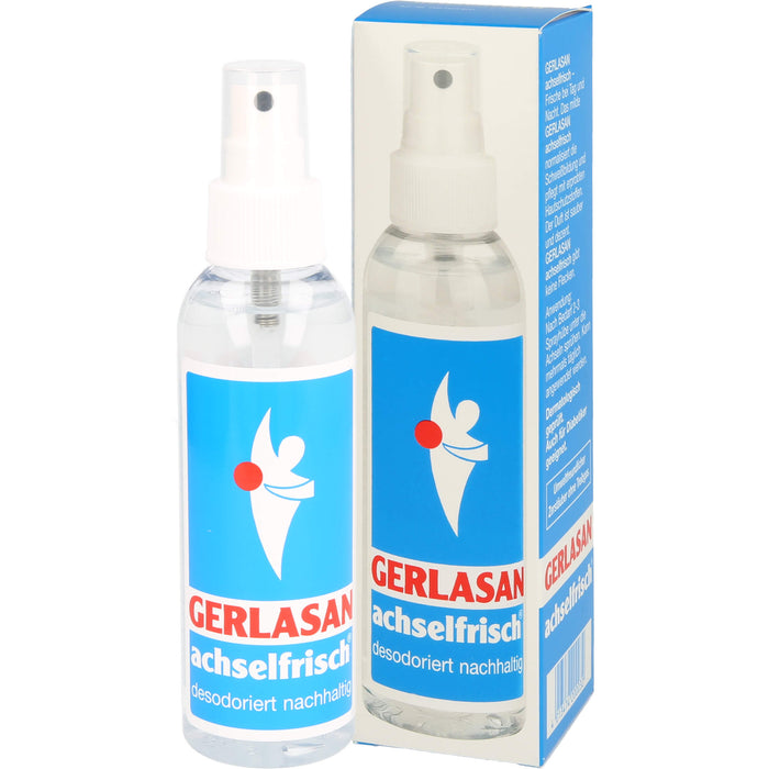 GERLASAN achselfrisch desodoriert nachhaltig, 150 ml Solution