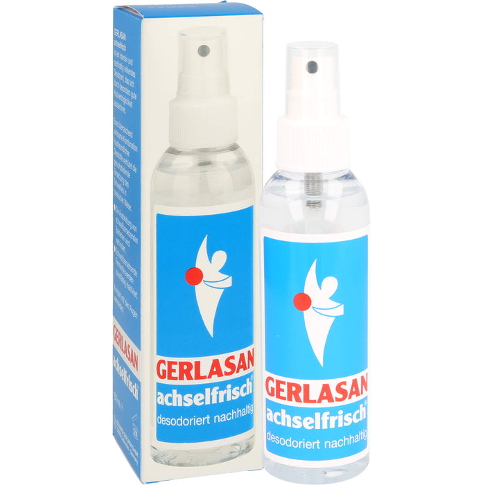 GERLASAN achselfrisch desodoriert nachhaltig, 150 ml Solution