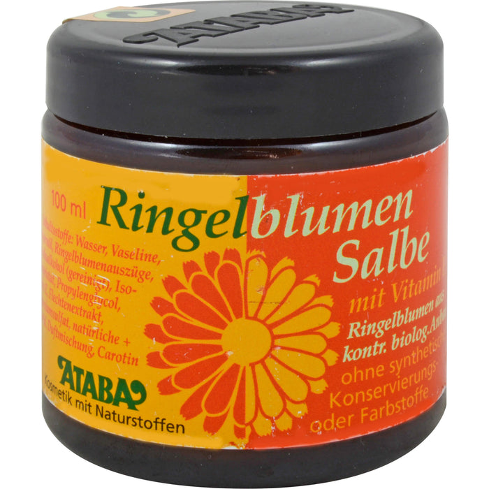 RINGELBLUMENSALBE M VIT E, 100 ml Onguent