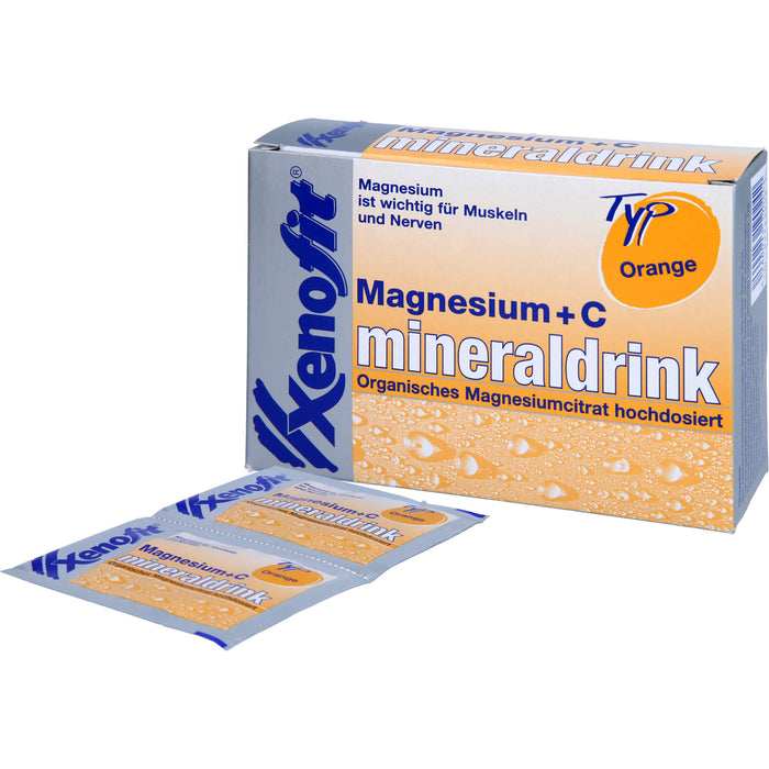 Xenofit Magnesium Mineraldrink Beutel Typ Orange, 20 pc Sachets