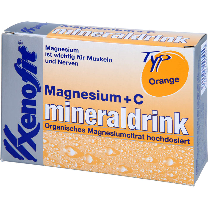 Xenofit Magnesium Mineraldrink Beutel Typ Orange, 20 pc Sachets