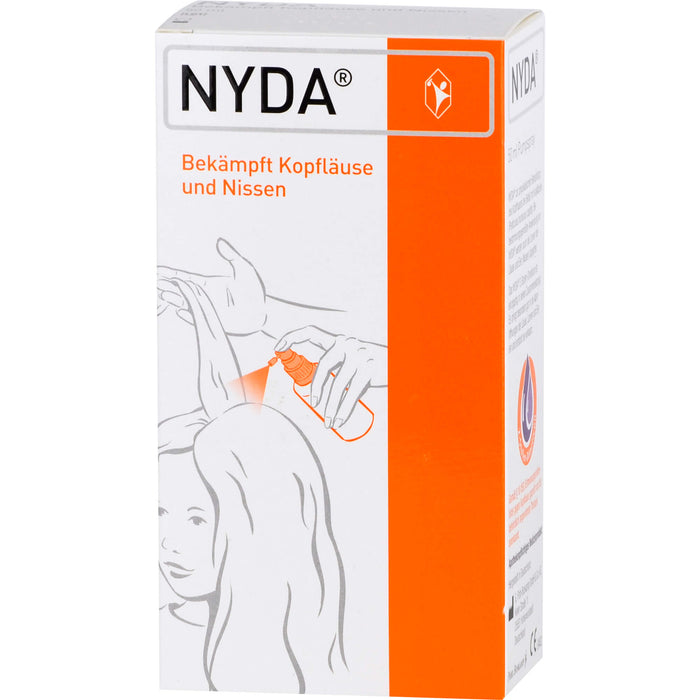 NYDA Pumpspray bei Kopfläusen und Nissen, 50 ml Lösung