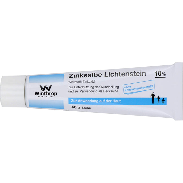 Zinksalbe Lichtenstein, 40 g Salbe