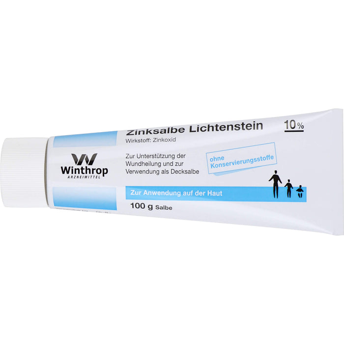 Zinksalbe Lichtenstein 10 %, 100 g Ointment