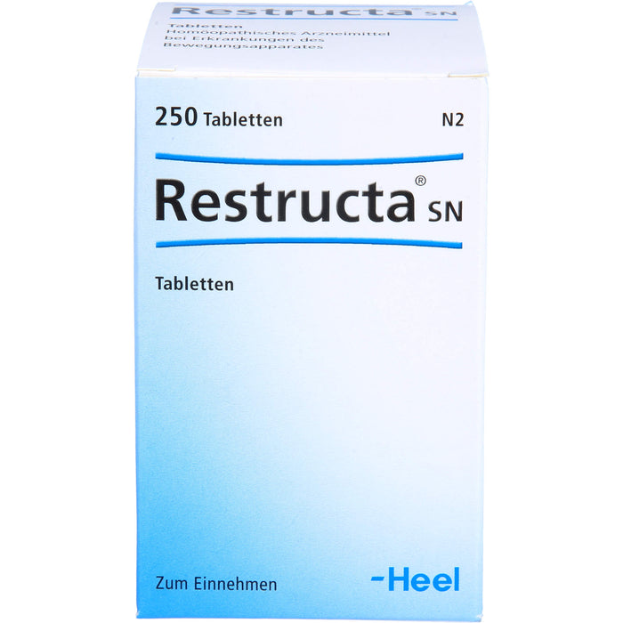 Restructa SN Tabletten, 250 St. Tabletten