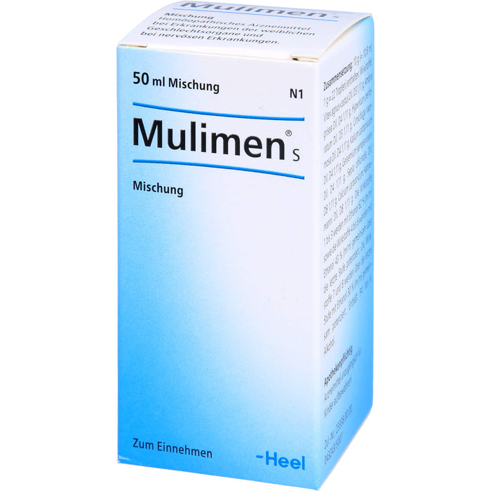 Mulimen S Tropfen, 50 ml TRO