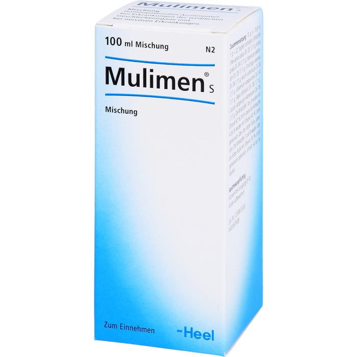 Mulimen S Tropfen, 100 ml TRO