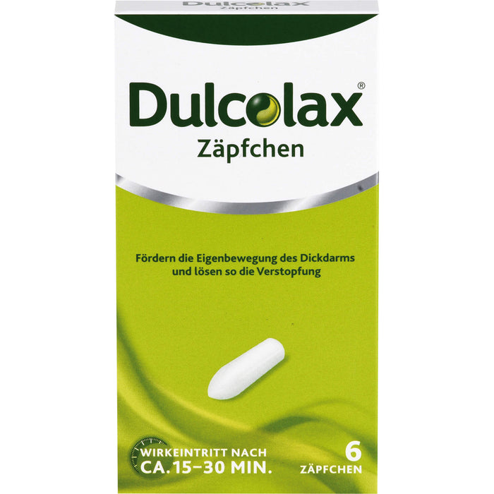 Dulcolax Zäpfchen Reimport EMRAmed, 5 pc Suppositoires