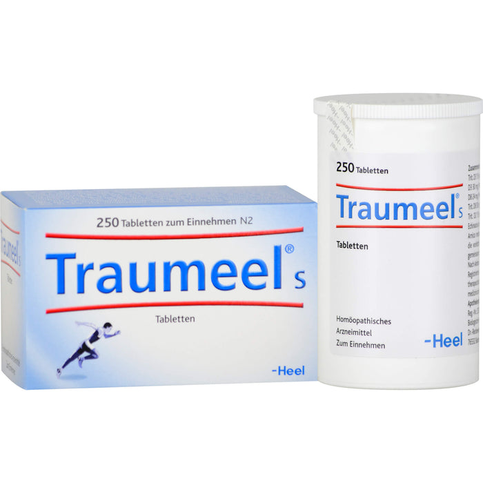 Traumeel S Tabletten, 250 pc Tablettes