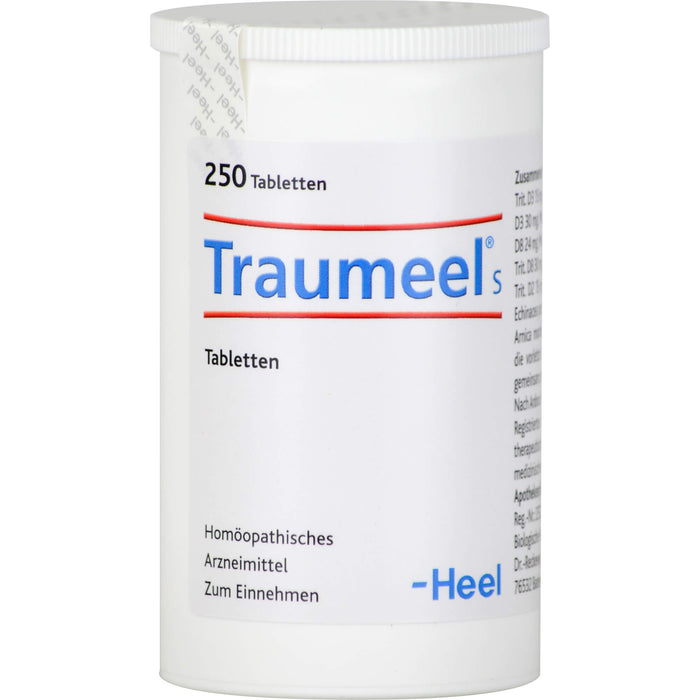 Traumeel S Tabletten, 250 pc Tablettes