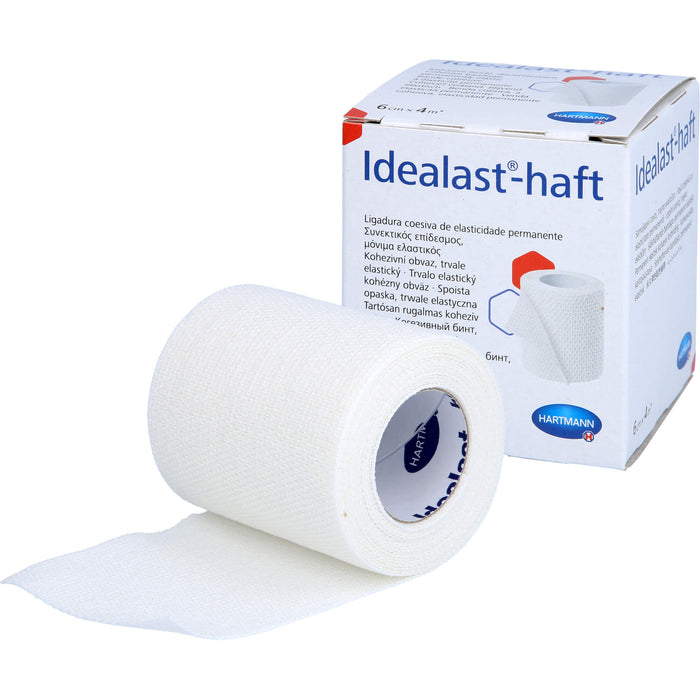 HARTMANN Idealast-haft Idealbinde 6 cm x 4 m, 1 pc Paquet