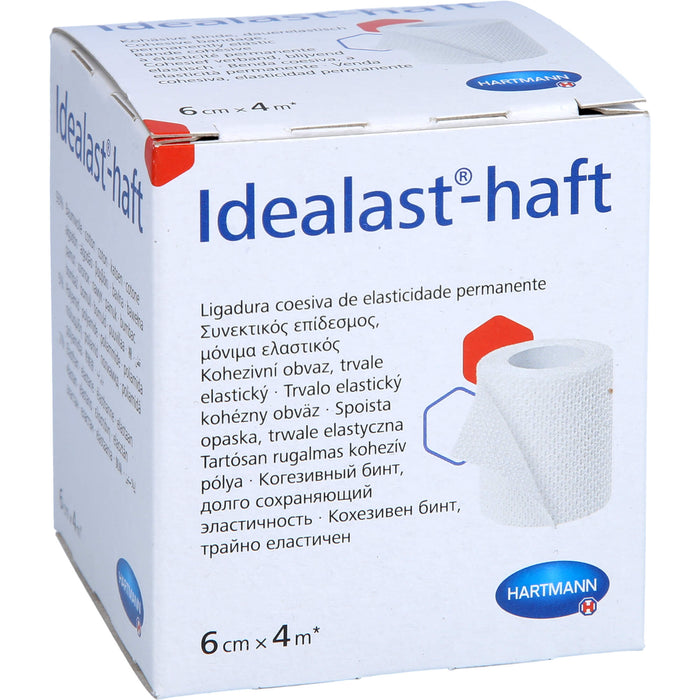 HARTMANN Idealast-haft Idealbinde 6 cm x 4 m, 1 pc Paquet