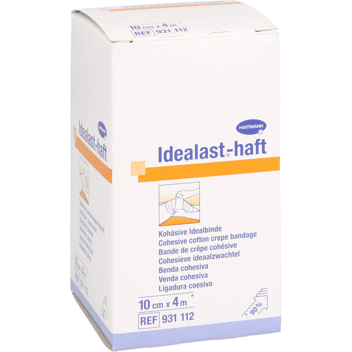 HARTMANN Idealast-haft Idealbinde 10 cm x 4 m zur Prophylaxe und Nachbehandlung von Venenerkrankungen, 1 St. Binde