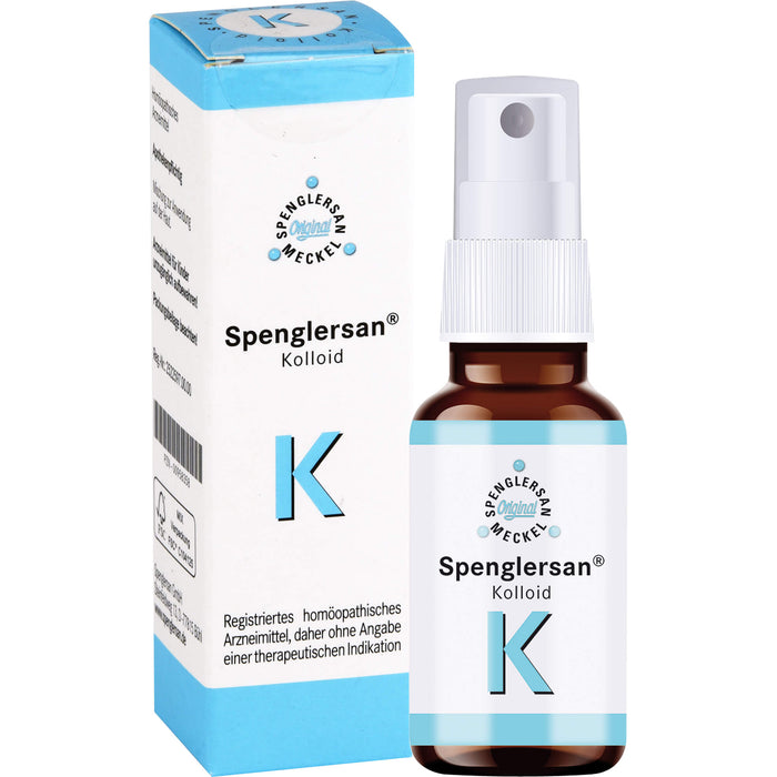 Spenglersan Kolloid K Lösung, 20 ml Lösung