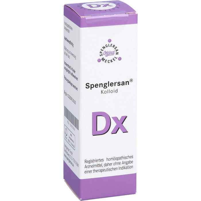 Spenglersan Kolloid Dx Lösung, 20 ml Lösung