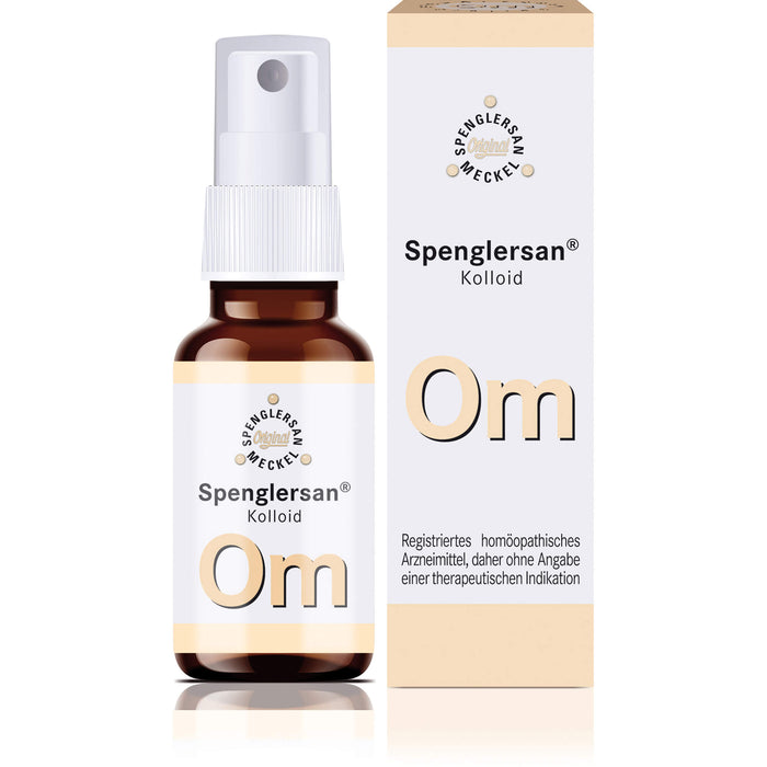 Spenglersan Kolloid Om Fl. Verdünnung, 20 ml Einreibung