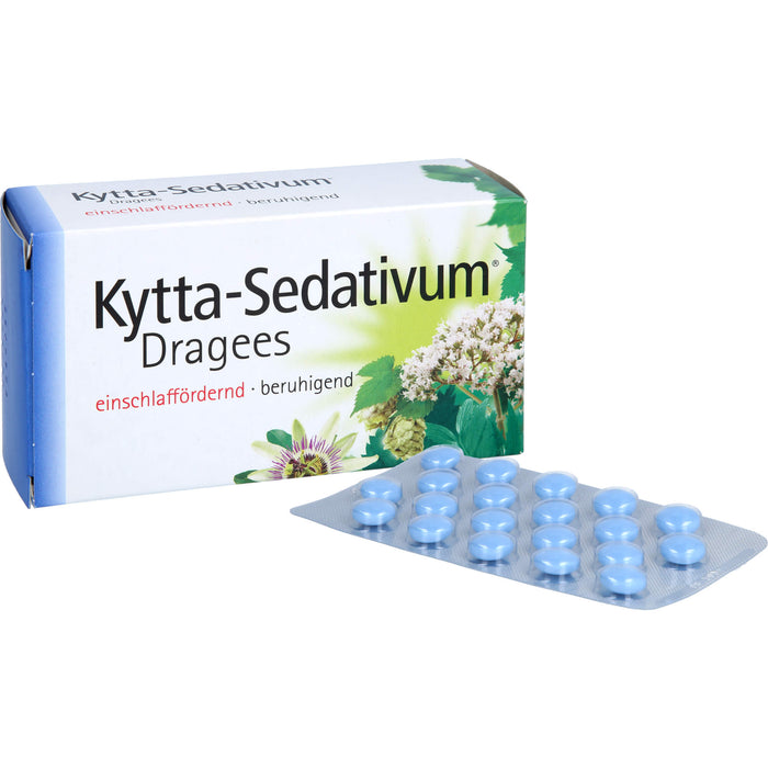 Kytta-Sedativum Dragees bei Unruhe und Einschlafstörungen, 100 pc Tablettes