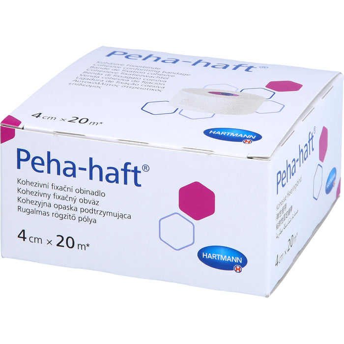 Peha-haft kohäsive Fixierbinden, 1 pc Bandage