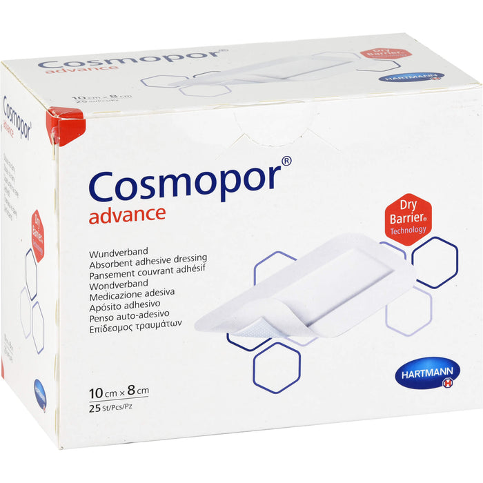 Cosmopor Advance 10x8cm, 25 St PFL