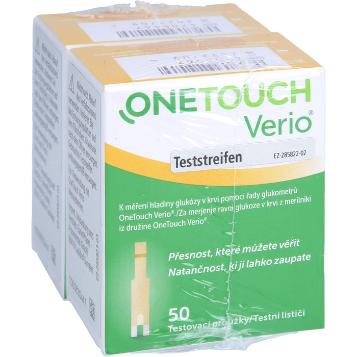 One Touch Verio Eurim Teststreifen, 100 St TTR