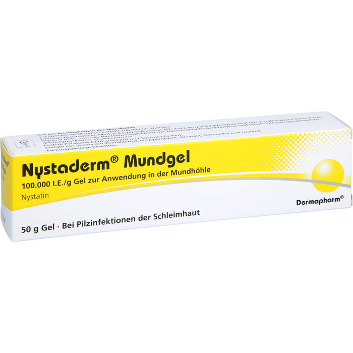 Nystaderm Mundgel Antimykotikum, 50 g Gel