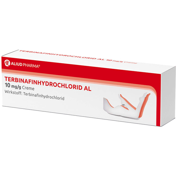 Terbinafinhydrochlorid AL 10 mg/g Creme, 15 g CRE