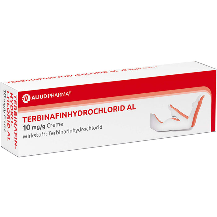 Terbinafinhydrochlorid AL 10 mg/g Creme, 15 g CRE