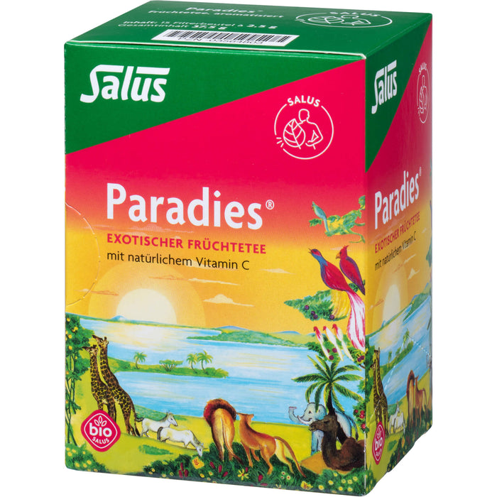 Salus Paradies Vitamin C Früchtetee, 15 St. Filterbeutel