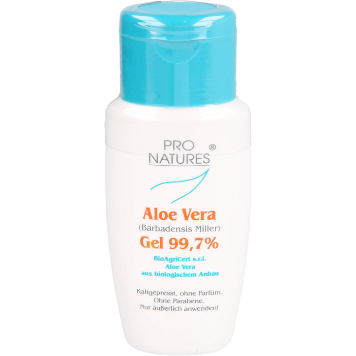 ALOE VERA 100% PUR GEL, 50 ml Gel