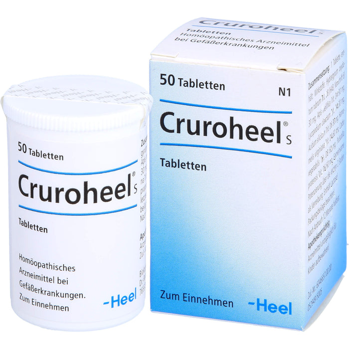 Cruroheel S Tbl., 50 St. Tabletten