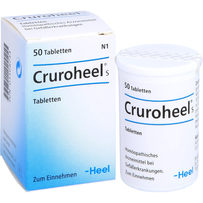 Cruroheel S Tabletten, 50 pc Tablettes