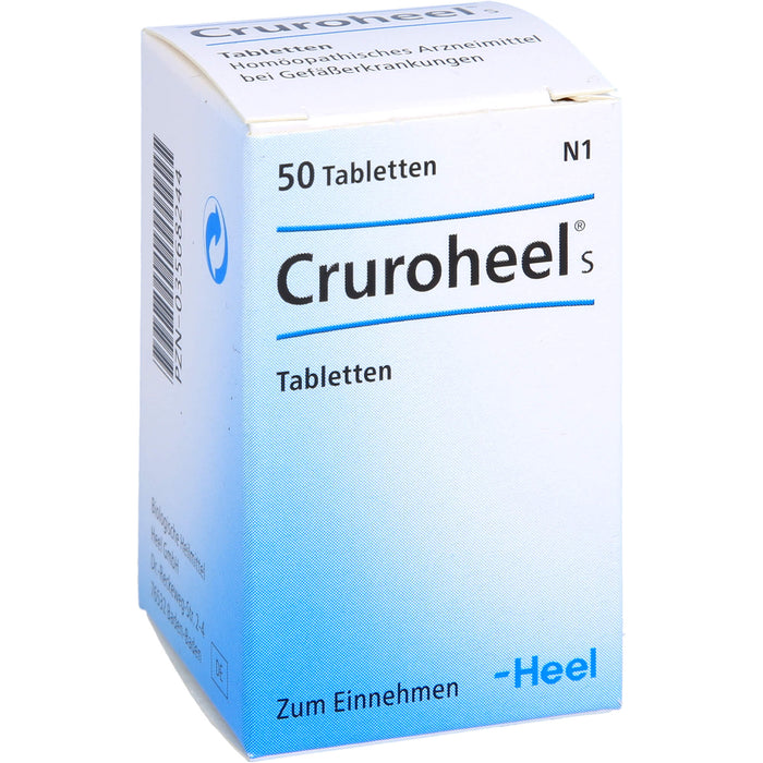 Cruroheel S Tbl., 50 St. Tabletten