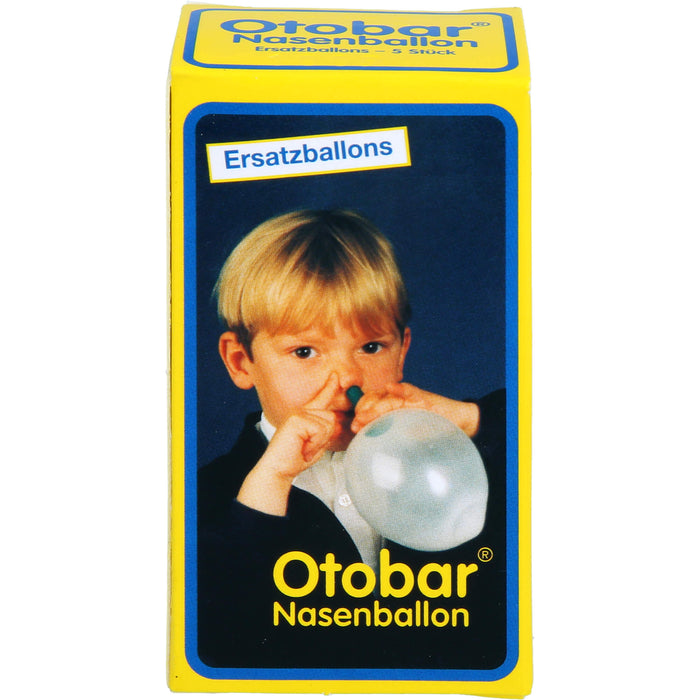 Otobar Nasenballon Ersatzballon, 5 St. Vorrichtung