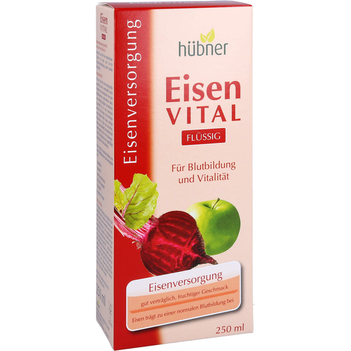 Eisen VITAL Flüssig, 250 ml LIQ