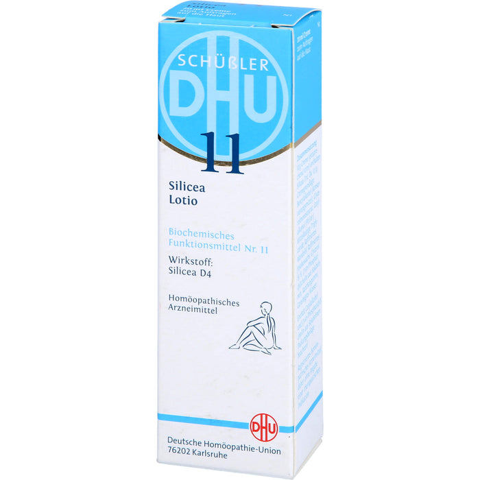 DHU Schüßler 11 Silicea Lotio D 4, 20 ml Creme