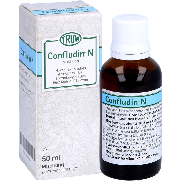 Confludin N Tropfen, 50 ml MIS