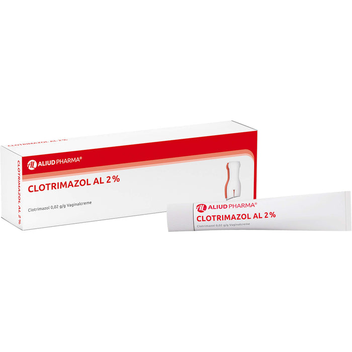 Clotrimazol AL 2 % Vaginalcreme, 20 g Cream