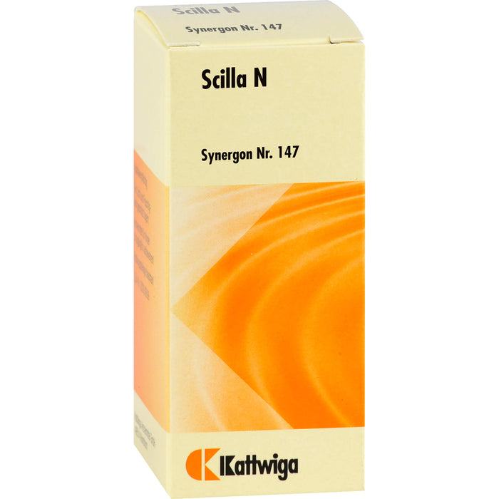 Synergon Komplex 147 Scilla N Tropf., 50 ml TRO